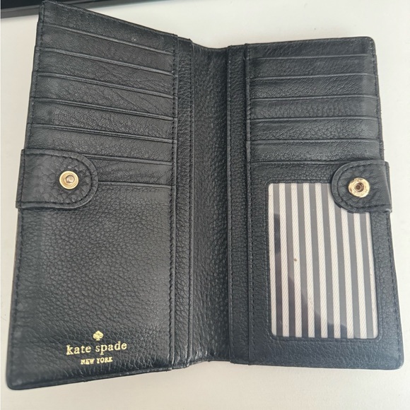 Kate Spade Leather Snap Wallet - Picture 2 of 3
